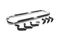 Toyota FJ Cruiser 2006–2022 Sānu trubas B098601 (2 gab., nerūsējošais tērauds) foto 2