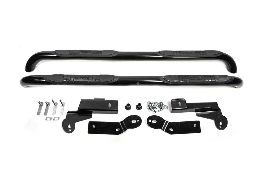 Toyota Rav 4 2006–2013 Sānu sliekšņu caurules garajai riteņu bāzei L 169,5 (2 gab., melnas) Foto 1
