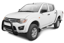 Mitsubishi L200 2006–2015 Sānu pakāpieni B53T1930 (2 gab., nerūsējošais tērauds) foto 2