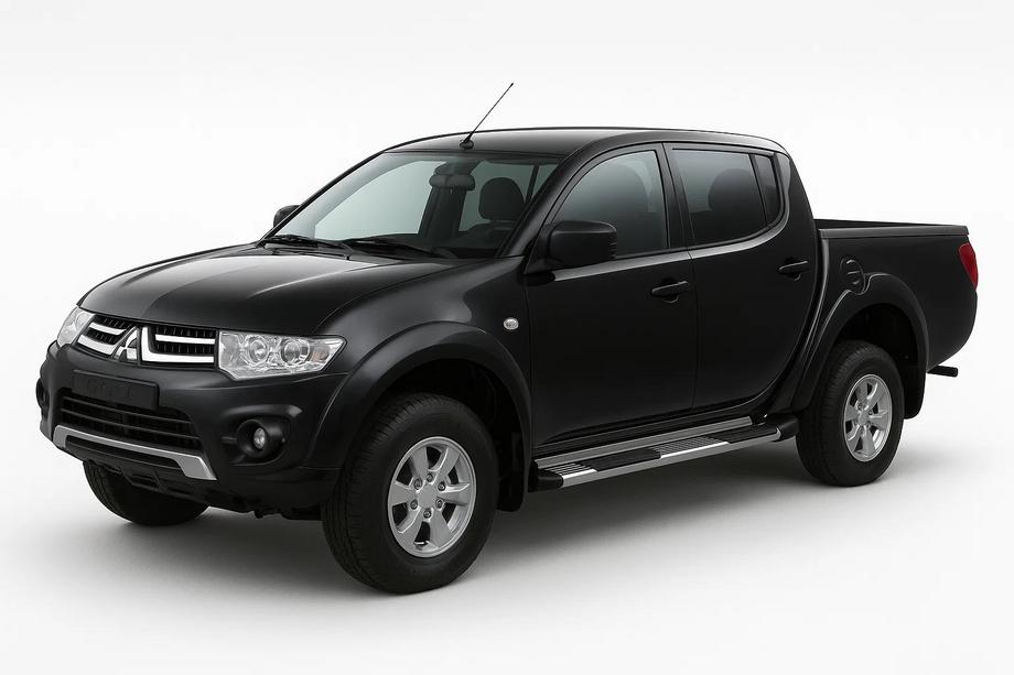 Mitsubishi L200 2006–2015 Sānu pakāpieni B53T1930 (2 gab., nerūsējošais tērauds) Image
