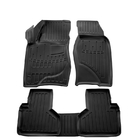 Chevrolet Niva 1998–2020 Stingray 3D salona paklājiņu komplekts (4 gab., poliuretāns) foto 1