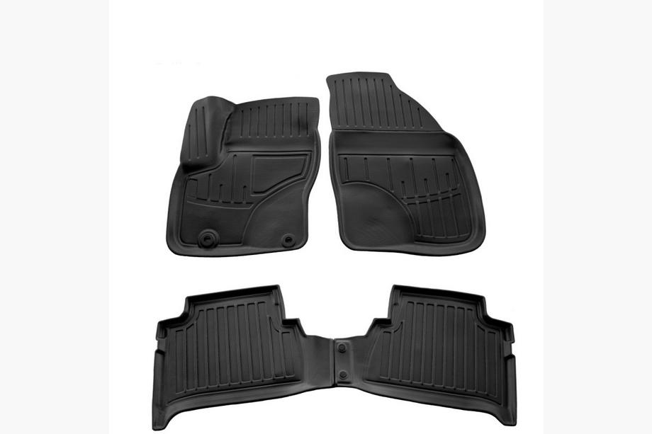 Ford C-Max 2004–2010 Stingray 3D salona paklājiņu komplekts (4 gab., poliuretāns) Image