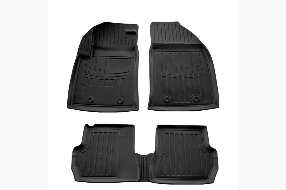 Ford Fiesta 2002–2008 Stingray 3D salona paklājiņi (5 gab., poliuretāns) Image
