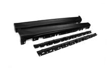 BMW X5 E70 2007–2013 Oriģinālie plastmasas sliekšņi (lietoti, 2 gab.) foto 3