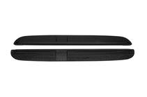 Hyundai Santa Fe 2 2006–2012 OEM sānu sliekšņi bez stiprinājumiem (2 gab., alumīnijs) foto 2