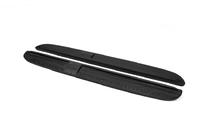 Hyundai Santa Fe 2 2006–2012 OEM sānu sliekšņi bez stiprinājumiem (2 gab., alumīnijs) foto 3