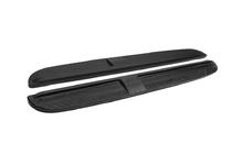 Hyundai Santa Fe 2 2006–2012 OEM sānu sliekšņi bez stiprinājumiem (2 gab., alumīnijs) foto 1
