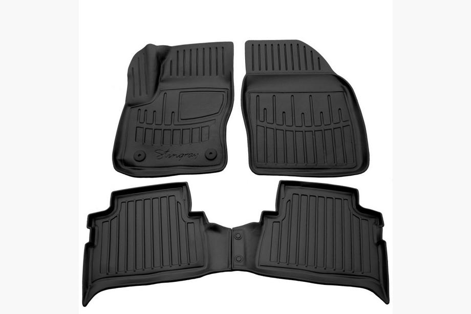 Ford Kuga 2008–2013 Stingray 3D salona paklājiņu komplekts (4 gab., poliuretāns) Image