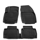 Ford Mondeo 2008–2014 Stingray 3D salona paklājiņi (5 gab., poliuretāns) foto 1