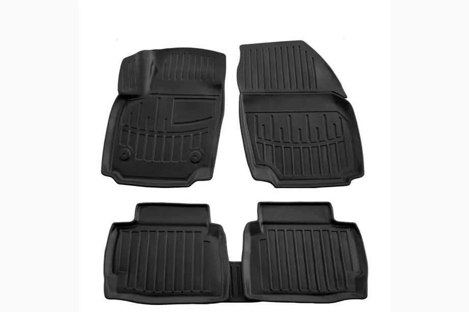 Ford Mondeo 2008–2014 Stingray 3D salona paklājiņi (5 gab., poliuretāns) Image