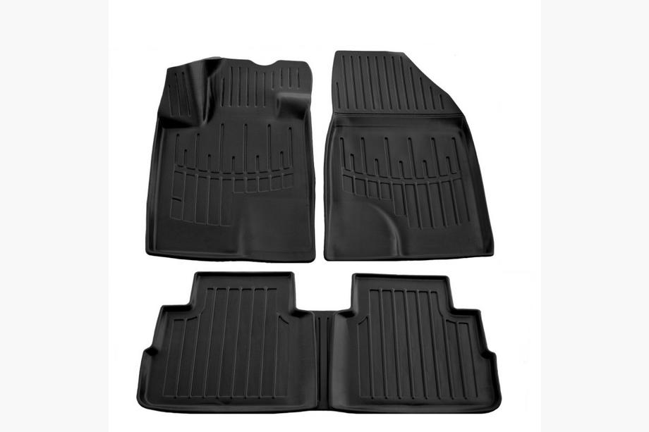 GreatWall Haval H6 2011– Stingray 3D salona paklājiņi (5 gab., poliuretāns) Foto 1