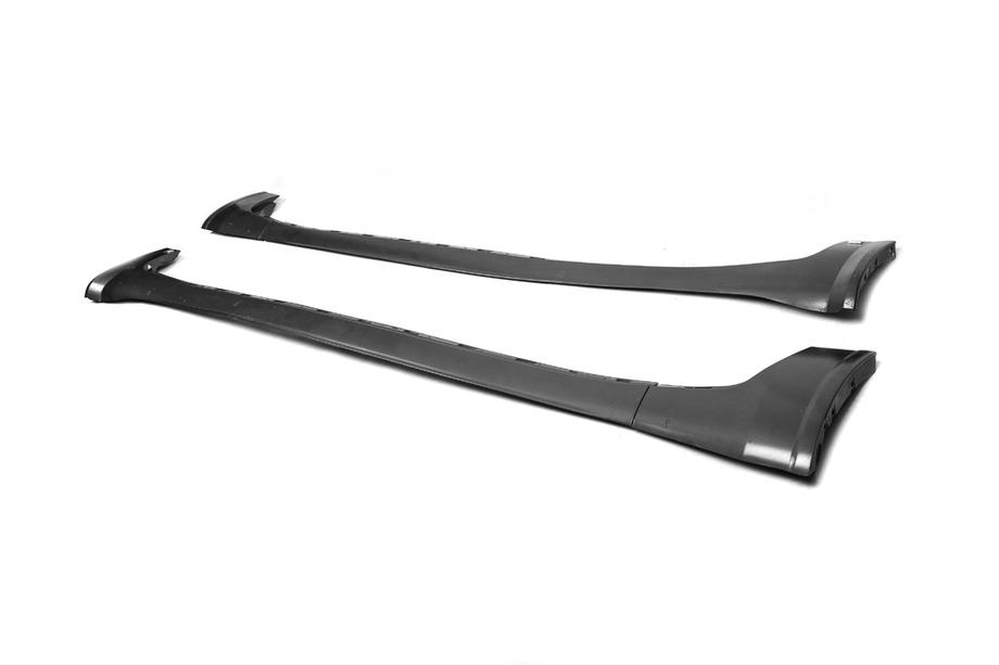 Buick Enclave 2007–2012 Oriģinālie plastmasas sliekšņi 2008-2012 (lietoti, 2 gab.) Image
