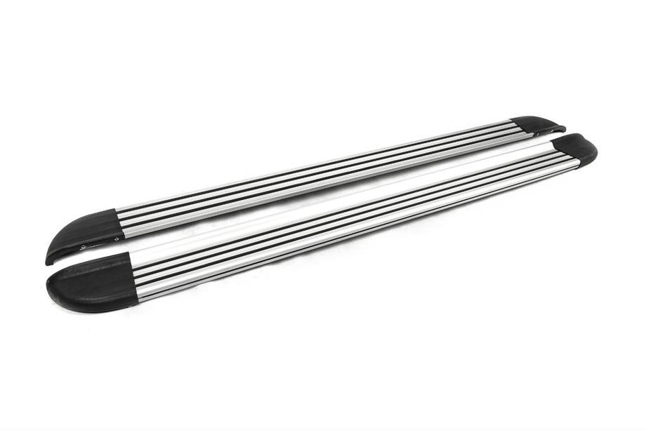 Honda CRV 2007–2011 OEM sānu sliekšņi bez stiprinājumiem (2 gab., alumīnijs) Image