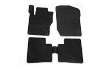 Mercedes ML W164 2005–2011 Gumijas salona paklājiņi (4 gab., oriģinālie) foto 1