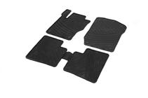 Mercedes ML W164 2005–2011 Gumijas salona paklājiņi (4 gab., oriģinālie) foto 2