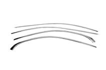 Mercedes E-klase W213 2016–2023 Pilns logu rāmju apdares komplekts (nerūsējošais tērauds) foto 2