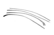 Mercedes E-klase W213 2016–2023 Pilns logu rāmju apdares komplekts (nerūsējošais tērauds) foto 3