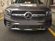 Mercedes GLB X247 2019– Hromēta līste priekšējam bamperim (nerūsējošais tērauds) foto 1
