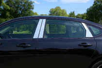 Volvo S90/V90 2016– Durvju statņu uzlikas (6 gab., nerūsējošais tērauds) foto 2
