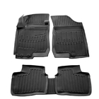 Hyundai I-30 2007–2011 Stingray 3D salona paklājiņi (5 gab., poliuretāns) foto 1