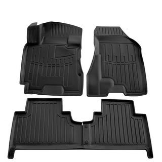 Stingray 3D salona paklājiņu komplekts (4 gab., poliuretāns) Hyundai Tucson JM 2004–