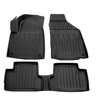 Stingray 3D salona paklājiņi (5 gab., poliuretāns) Jeep Cherokee KL 2013–