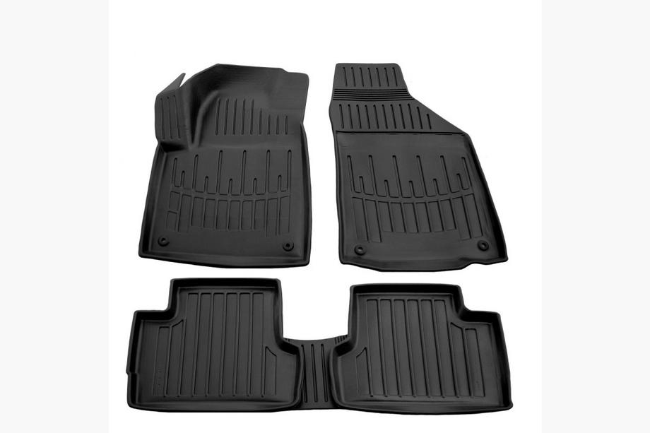 Jeep Cherokee KL 2013– Stingray 3D salona paklājiņi (5 gab., poliuretāns) Image