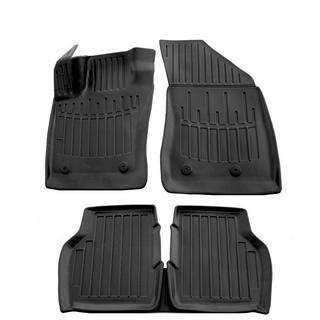 Stingray 3D salona paklājiņi (5 gab., poliuretāns) Jeep Compass 2016–