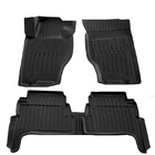 Kia Sorento I BL 2002–2009 Stingray 3D salona paklājiņi (5 gab., poliuretāns) foto 1