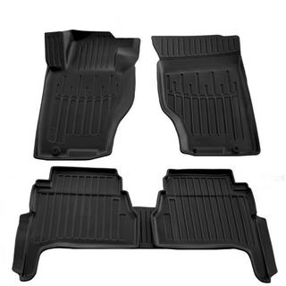 Stingray 3D salona paklājiņi (5 gab., poliuretāns) Kia Sorento I BL 2002–2009
