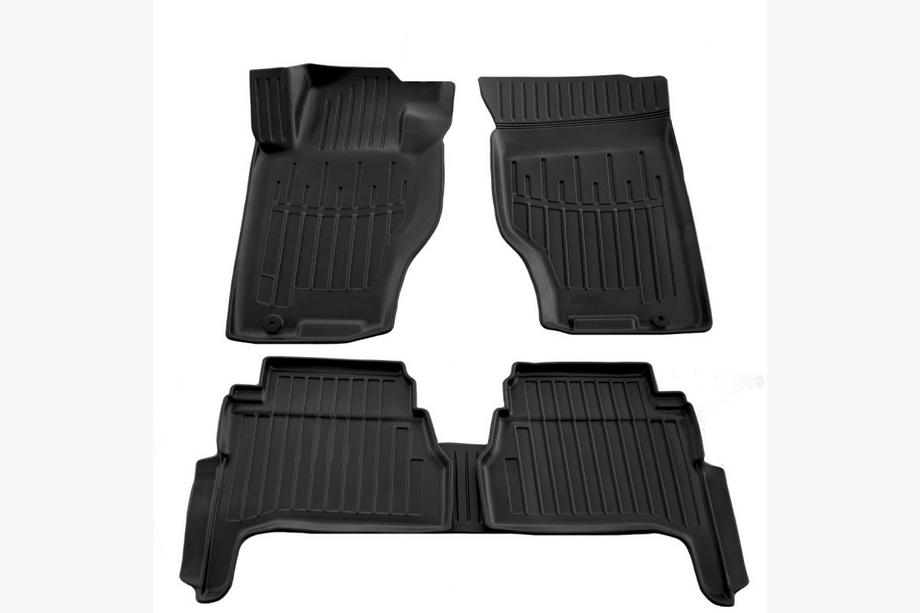 Kia Sorento I BL 2002–2009 Stingray 3D salona paklājiņi (5 gab., poliuretāns) Image