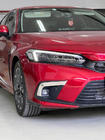 Honda Civic Sedans 2021– Priekšējo miglas lukturu hromētie uzlikņi (2 gab., nerūsējošais tērauds) foto 2