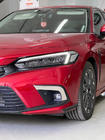 Honda Civic Sedans 2021– Priekšējo miglas lukturu hromētie uzlikņi (2 gab., nerūsējošais tērauds) foto 3