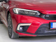 Honda Civic Sedans 2021– Priekšējo miglas lukturu hromētie uzlikņi (2 gab., nerūsējošais tērauds) foto 1