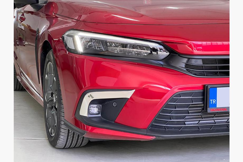 Honda Civic Sedans 2021– Priekšējo miglas lukturu hromētie uzlikņi (2 gab., nerūsējošais tērauds) Image