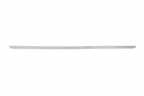 Universāla bagāžnieka vāka maliņas uzlika (nerūsējošais tērauds) 118 cm augša, 110 cm apakša, 32 mm augstums foto 2