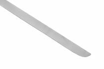 Universāla bagāžnieka vāka maliņas uzlika (nerūsējošais tērauds) 118 cm augša, 110 cm apakša, 32 mm augstums foto 3