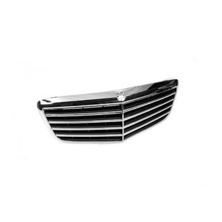 Priekšējā radiatora reste (AMG) Mercedes E-сlass W211 2002–2009 foto 3