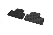 Mazda CX-7 2006–2012 Aizmugurējie gumijas salona paklājiņi 00008BM08 (4 gab., oriģināls) foto 2