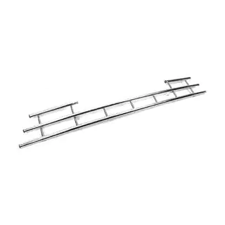 Bampera režģis (nerūsējošais tērauds) Honda CRV 2001–2006 foto 3