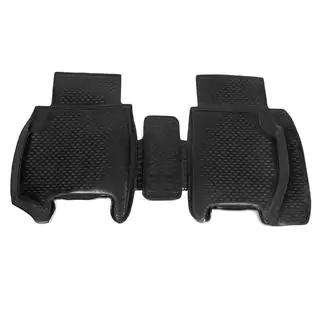 Aizmugurējie gumijas salona paklājiņi (2 gab., OEM) Honda Civic HB 2006–2012