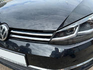 Volkswagen Golf 7/E-Golf 2012–2020 Restes uzlikas 2017-2020 (nerūsējošais tērauds) foto 5