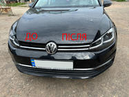 Volkswagen Golf 7/E-Golf 2012–2020 Restes uzlikas 2017-2020 (nerūsējošais tērauds) foto 1