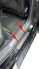 Volkswagen Passat B6 2006–2012 DDU sliekšņu uzlikas (komplekts 4 gab., plastmasa) foto 5