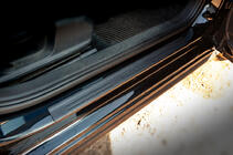 Volkswagen Passat B7 2012–2015 DDU sliekšņu uzlikas (komplekts 4 gab., plastmasa) foto 1