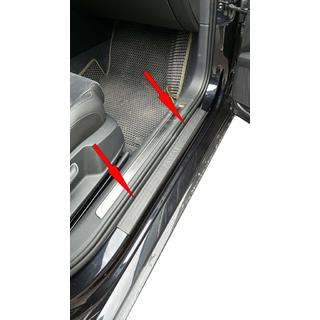 DDU sliekšņu uzlikas (komplekts 4 gab., plastmasa) foto 3