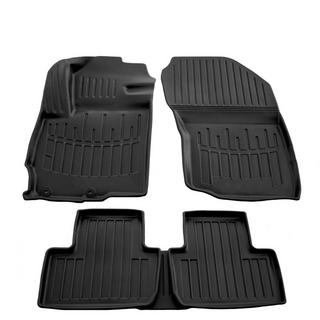 Stingray 3D salona paklājiņi (5 gab., poliuretāns) Mitsubishi ASX 2010–2023