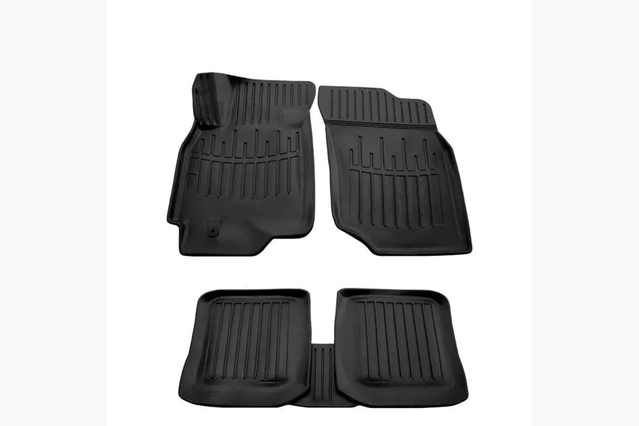 Mitsubishi Lancer 9 2004–2008 Stingray 3D salona paklājiņi (5 gab., poliuretāns) Image