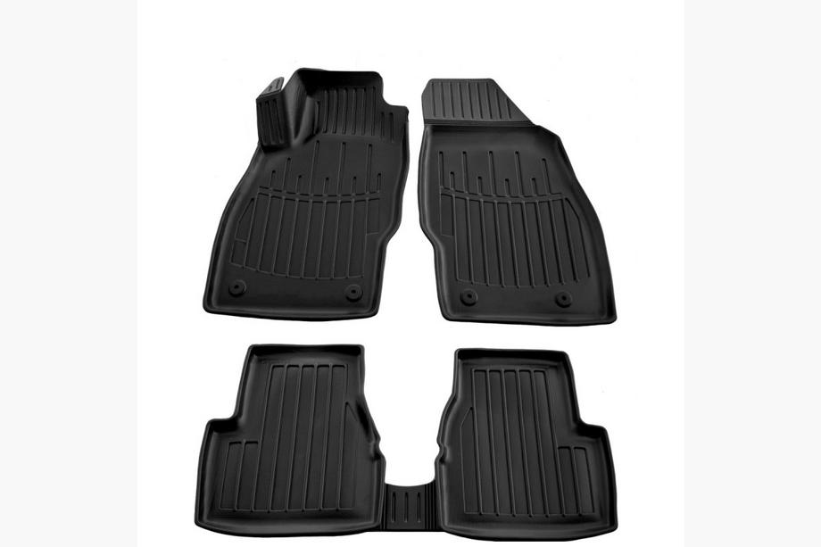 Opel Corsa D 2007–2014 Stingray 3D salona paklājiņi (5 gab., poliuretāns) Image