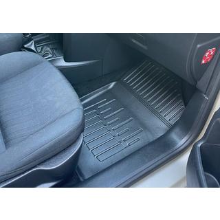 Stingray 3D gumijas salona paklāji (5 gab.) Peugeot 207 2006–2014 foto 3